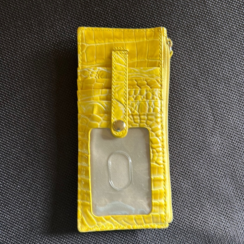 Brahmin Id Wallet Yellow